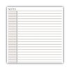 At-A-Glance Lined Notes Pages, 8.5 x 5.5, White, 30/Pack 011200